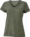 James & Nicholson | JN 975 Ladies' V-Neck T-Shirt "Gipsy"