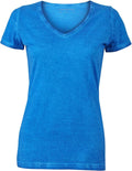 James & Nicholson | JN 975 Ladies' V-Neck T-Shirt "Gipsy"