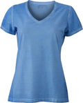 James & Nicholson | JN 975 Ladies' V-Neck T-Shirt "Gipsy"