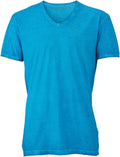 James & Nicholson | JN 976 Men's V-Neck T-Shirt "Gipsy"