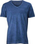 James et Nicholson | JN 976 T-Shirt Col V Homme "Gitan"