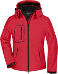 James & Nicholson | JN 1001 Ladies' 3-Layer Winter Softshell Jacket