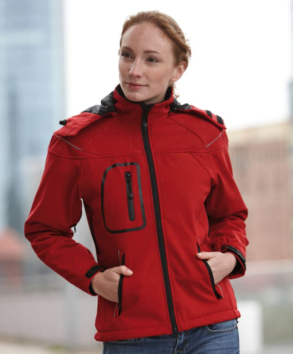 James & Nicholson | JN 1001 Ladies' 3-Layer Winter Softshell Jacket