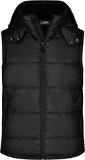 James & Nicholson | JN 1004 Men's Hooded Padded Vest