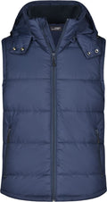 James & Nicholson | JN 1004 Men's Hooded Padded Vest