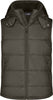 James et Nicholson | JN 1004 Gilet matelassé à capuche pour homme