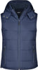 James et Nicholson | JN 1005 Gilet matelassé à capuche pour femme