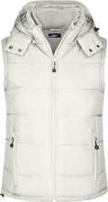 James & Nicholson | JN 1005 Ladies' Hooded Padded Vest