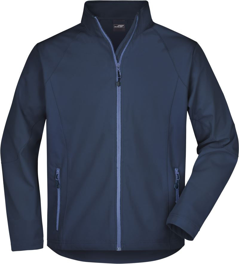 James & Nicholson | JN 1020 Men's 3-Layer Softshell Jacket