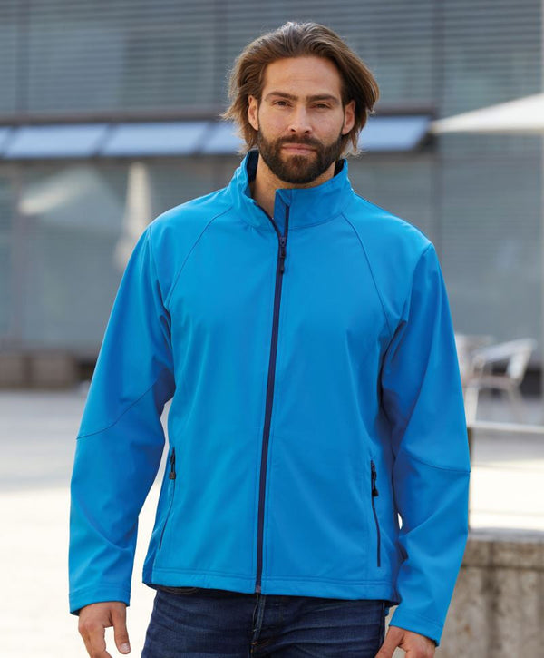 James & Nicholson | JN 1020 Men's 3-Layer Softshell Jacket