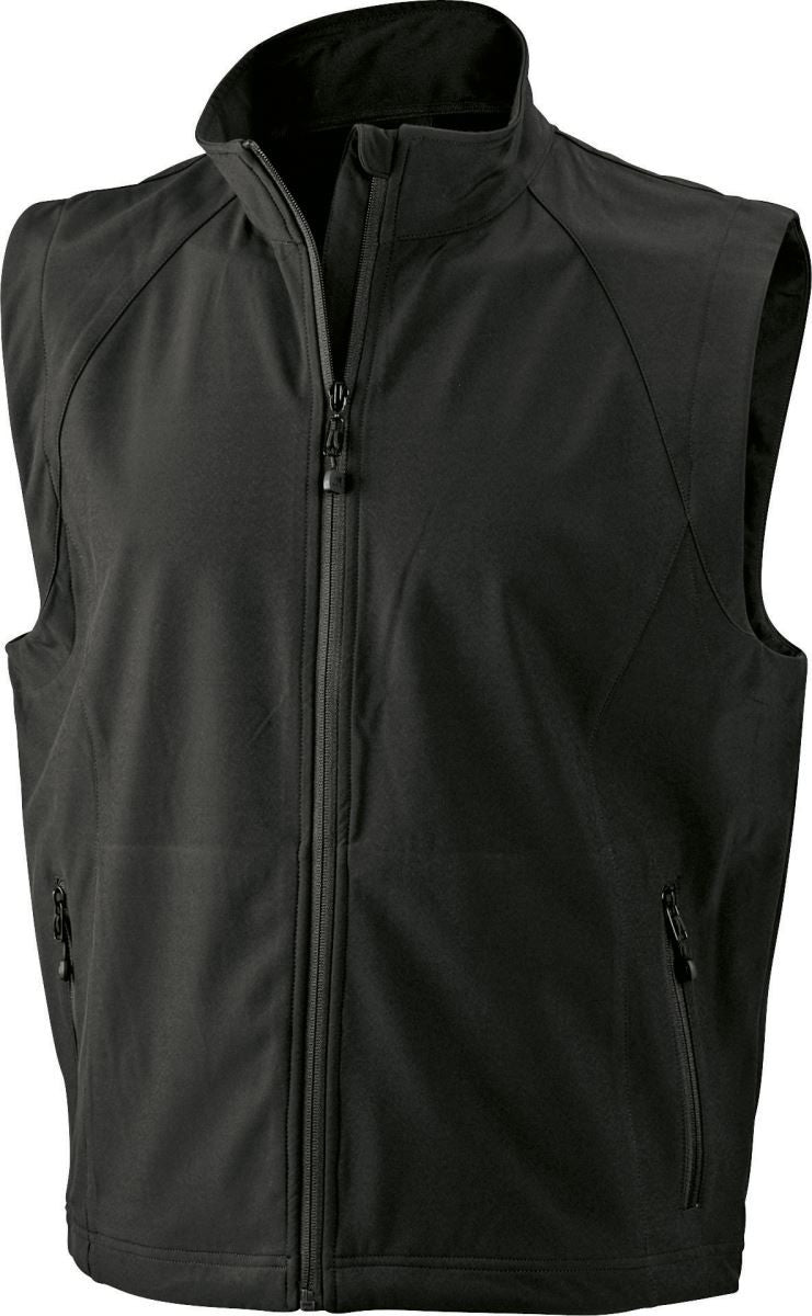 James & Nicholson | JN 1022 Men's 3-Layer Softshell Vest