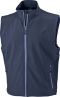 James & Nicholson | JN 1022 Men's 3-Layer Softshell Vest