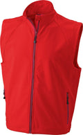 James & Nicholson | JN 1022 Men's 3-Layer Softshell Vest