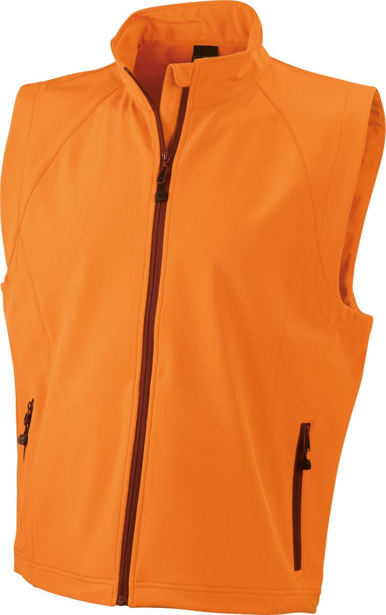 James & Nicholson | JN 1022 Men's 3-Layer Softshell Vest