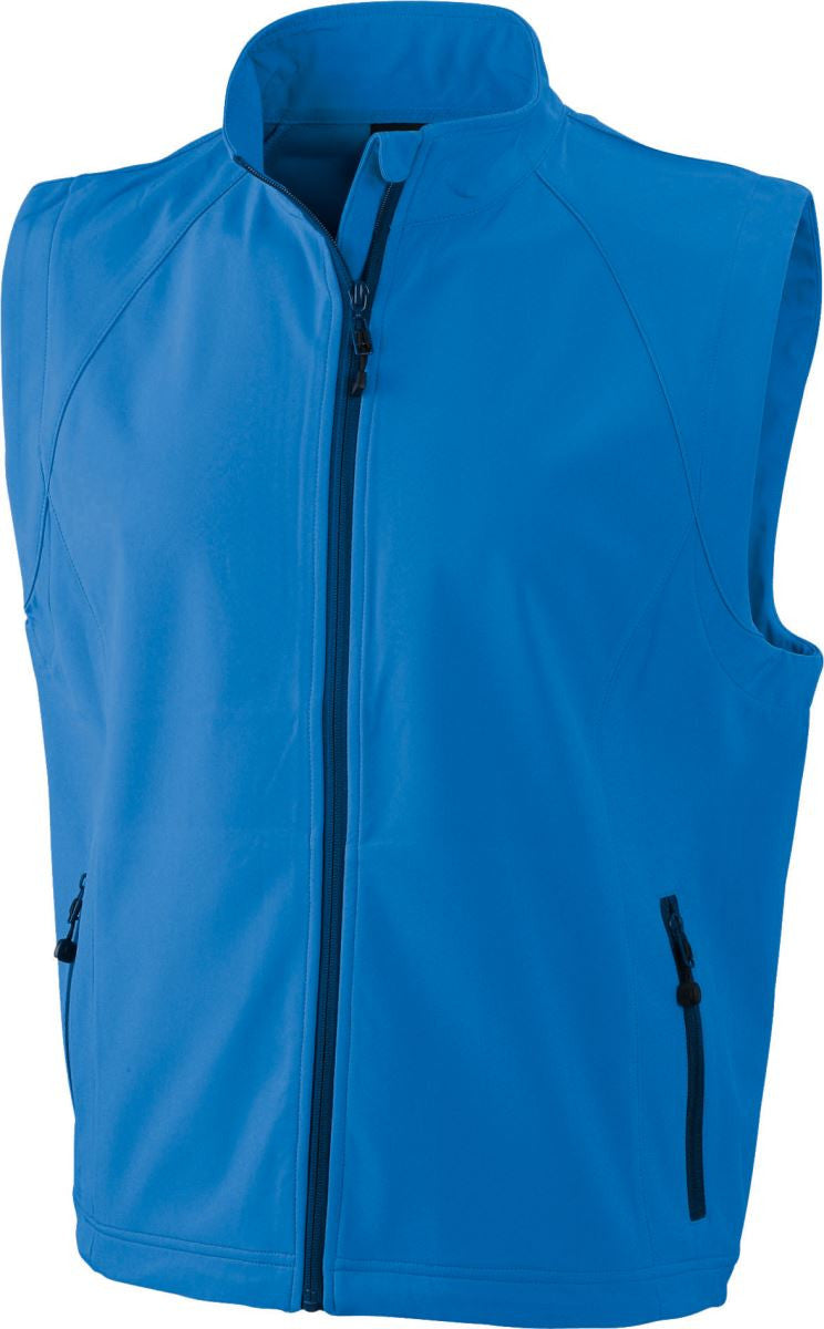 James & Nicholson | JN 1022 Men's 3-Layer Softshell Vest