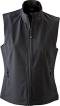 James & Nicholson | JN 1023 Ladies' 3-Layer Softshell Vest