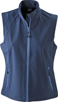 James & Nicholson | JN 1023 Ladies' 3-Layer Softshell Vest