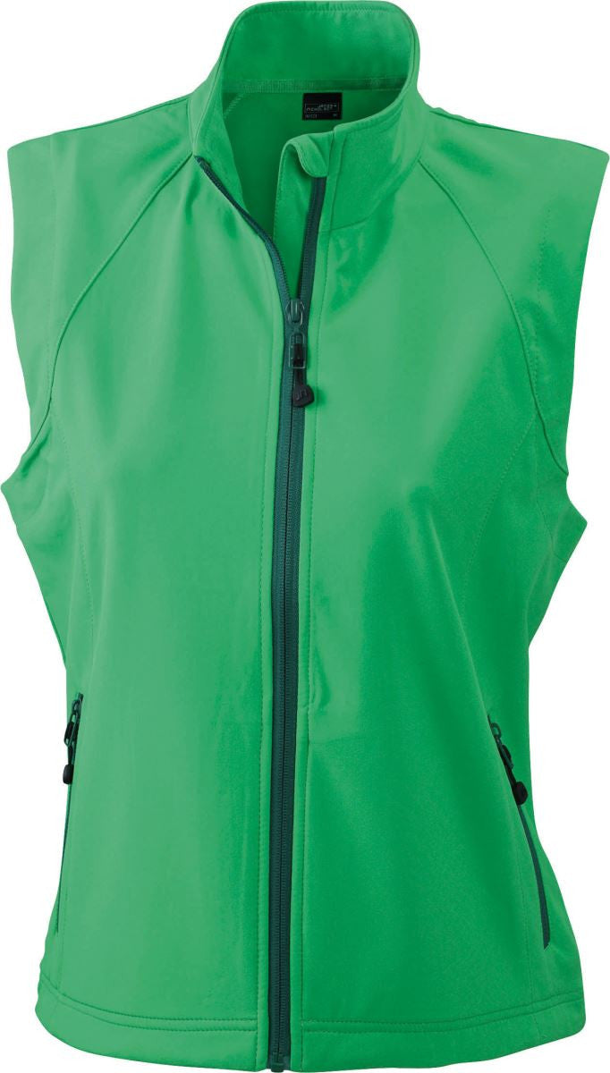 James & Nicholson | JN 1023 Ladies' 3-Layer Softshell Vest