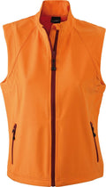 James & Nicholson | JN 1023 Ladies' 3-Layer Softshell Vest