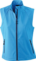 James & Nicholson | JN 1023 Ladies' 3-Layer Softshell Vest