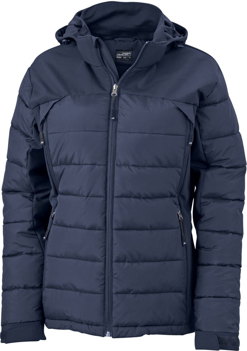 James & Nicholson | JN 1049 Ladies' Outdoor Hybrid Jacket