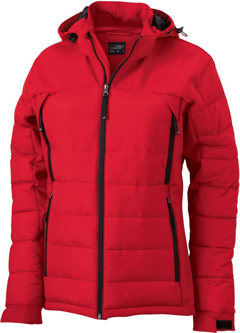 James & Nicholson | JN 1049 Ladies' Outdoor Hybrid Jacket