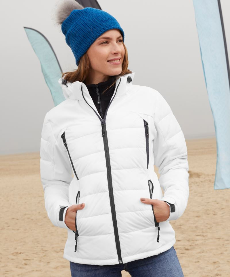 James & Nicholson | JN 1049 Ladies' Outdoor Hybrid Jacket