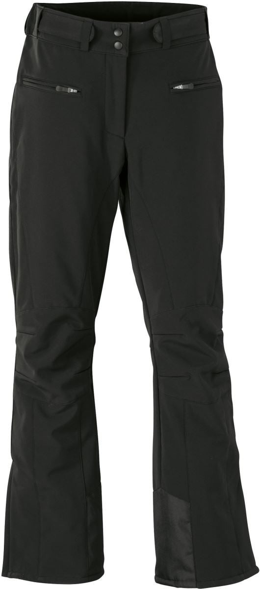 James et Nicholson | JN 1051 Pantalon Softshell 3 couches Sports d'hiver pour femme