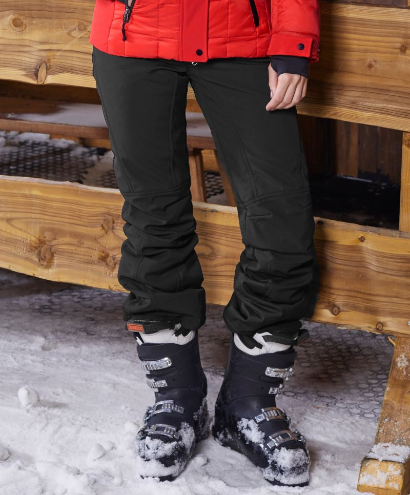 James & Nicholson | JN 1051 Ladies´ 3-layer Winter Sports Softshell Pants