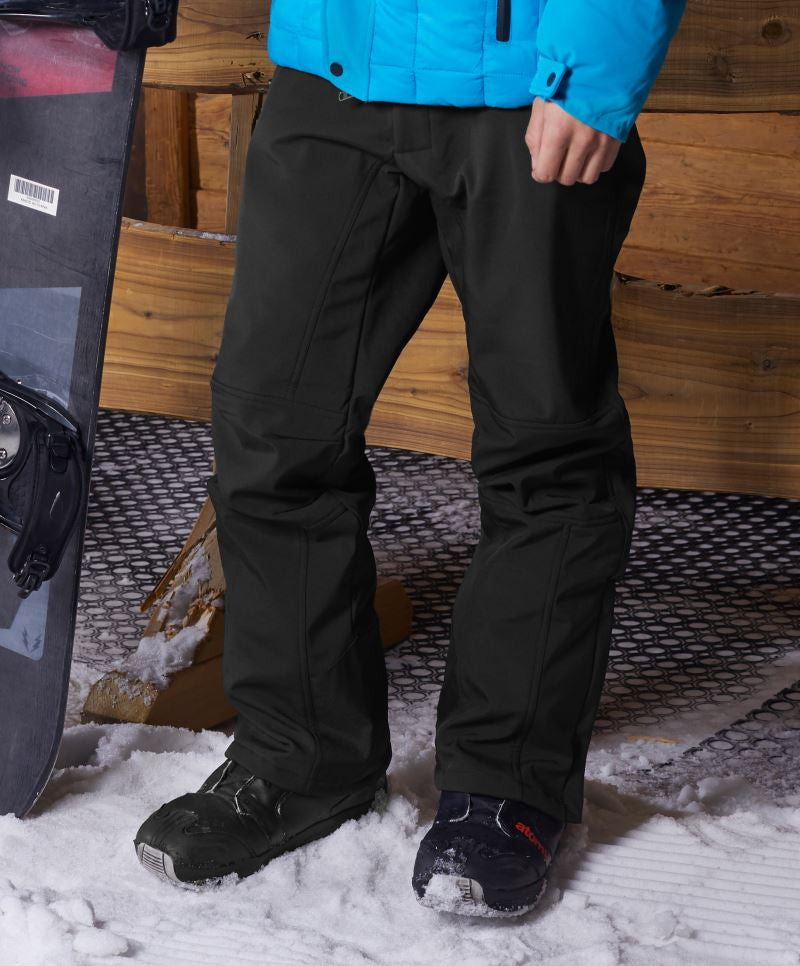 James & Nicholson | JN 1052 Men´s 3-layer Winter Sports Softshell Pants