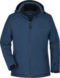 James et Nicholson | JN 1053 Veste Softshell 3-lager Sports d'hiver pour femme