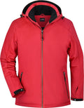 James & Nicholson | JN 1053 Ladies' 3-lager Winter Sports Softshell Jacket