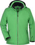 James & Nicholson | JN 1053 Ladies' 3-lager Winter Sports Softshell Jacket