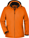 James & Nicholson | JN 1053 Ladies' 3-lager Winter Sports Softshell Jacket