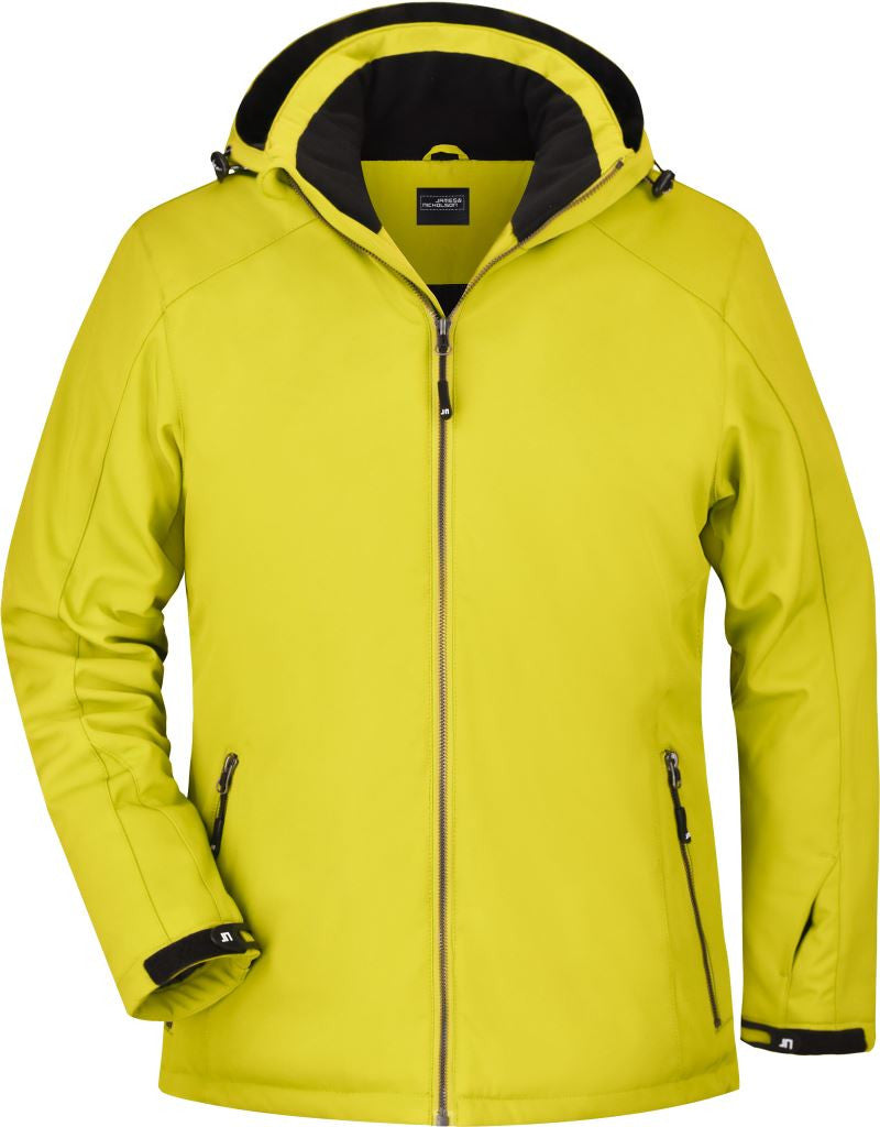 James & Nicholson | JN 1053 Ladies' 3-lager Winter Sports Softshell Jacket