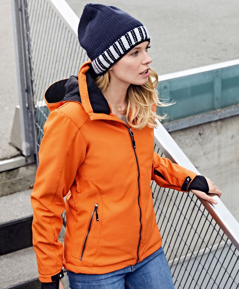 James & Nicholson | JN 1053 Ladies' 3-lager Winter Sports Softshell Jacket