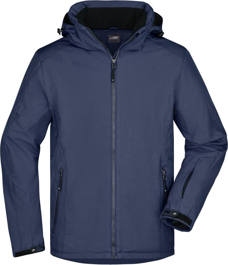 James et Nicholson | JN 1054 Veste Softshell 3 couches sports d'hiver homme