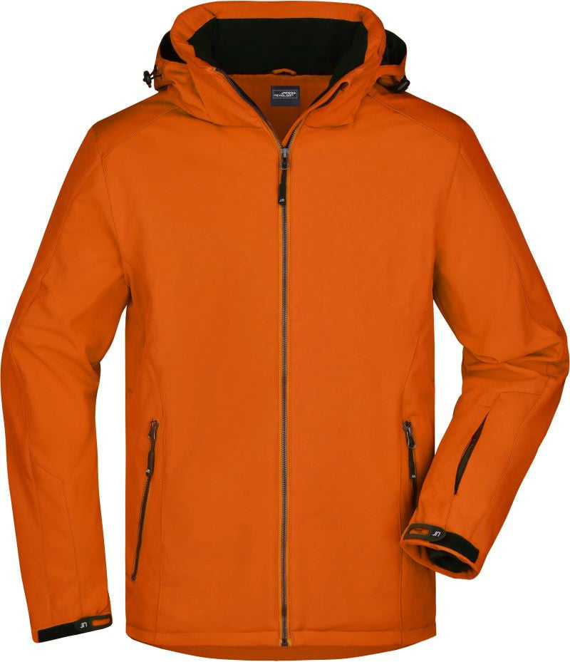 James et Nicholson | JN 1054 Veste Softshell 3 couches sports d'hiver homme