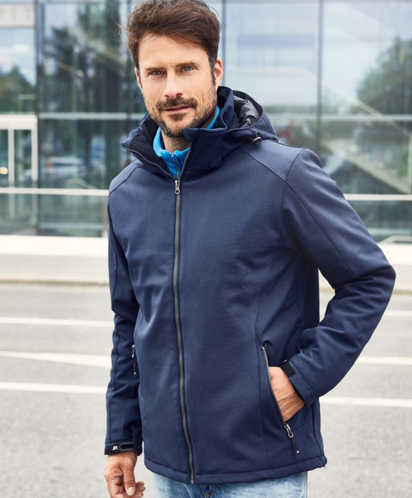 James et Nicholson | JN 1054 Veste Softshell 3 couches sports d'hiver homme