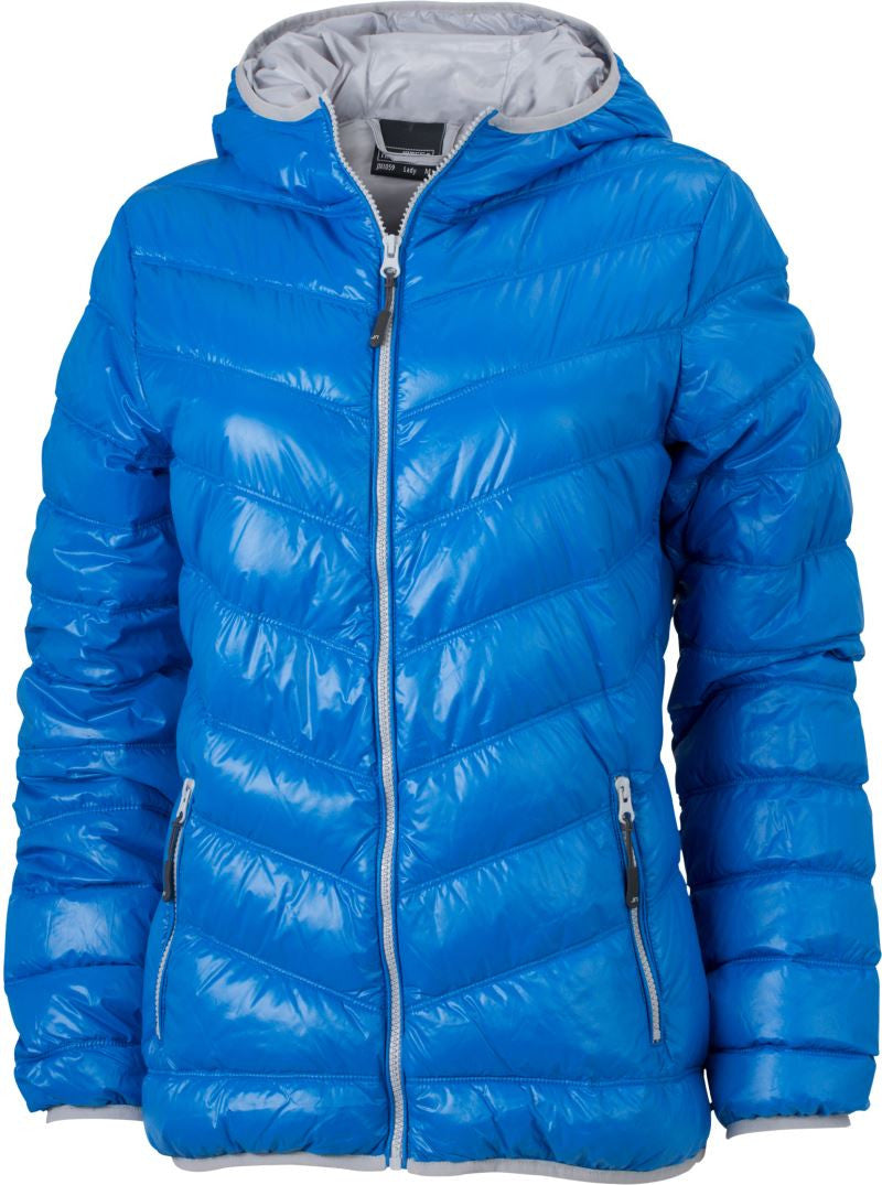 James & Nicholson | JN 1059 Lightweight Ladies' Down Hooded Jacket