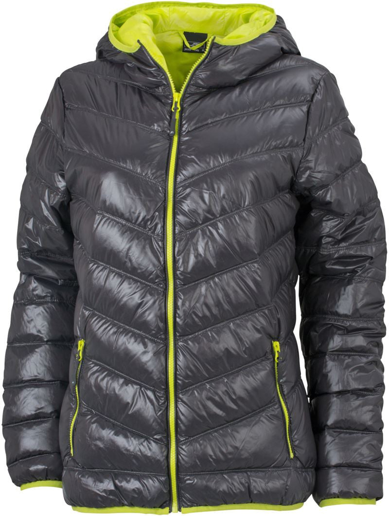 James & Nicholson | JN 1059 Lightweight Ladies' Down Hooded Jacket