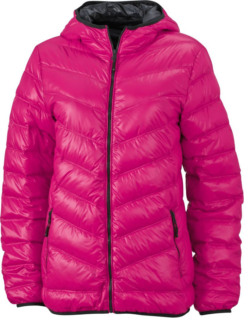 James & Nicholson | JN 1059 Lightweight Ladies' Down Hooded Jacket