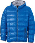 James & Nicholson | JN 1060 Lightweight Men's Down Hooded Jacket