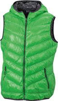 James & Nicholson | JN 1061 Lightweight Ladies' Down Hooded Bodywarmer