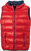 James et Nicholson | JN 1062 Bodywarmer léger à capuche pour homme