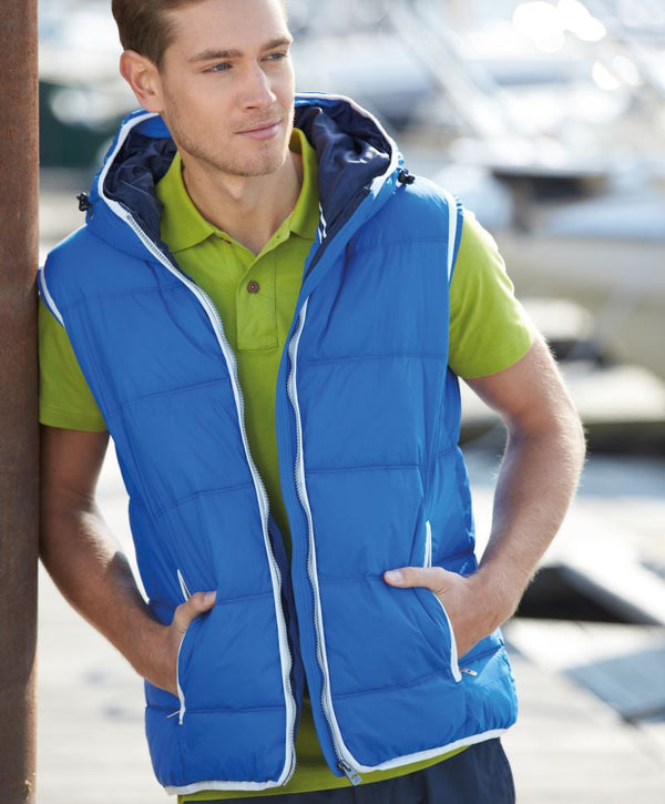 James et Nicholson | JN 1076 Gilet Homme "Maritim"