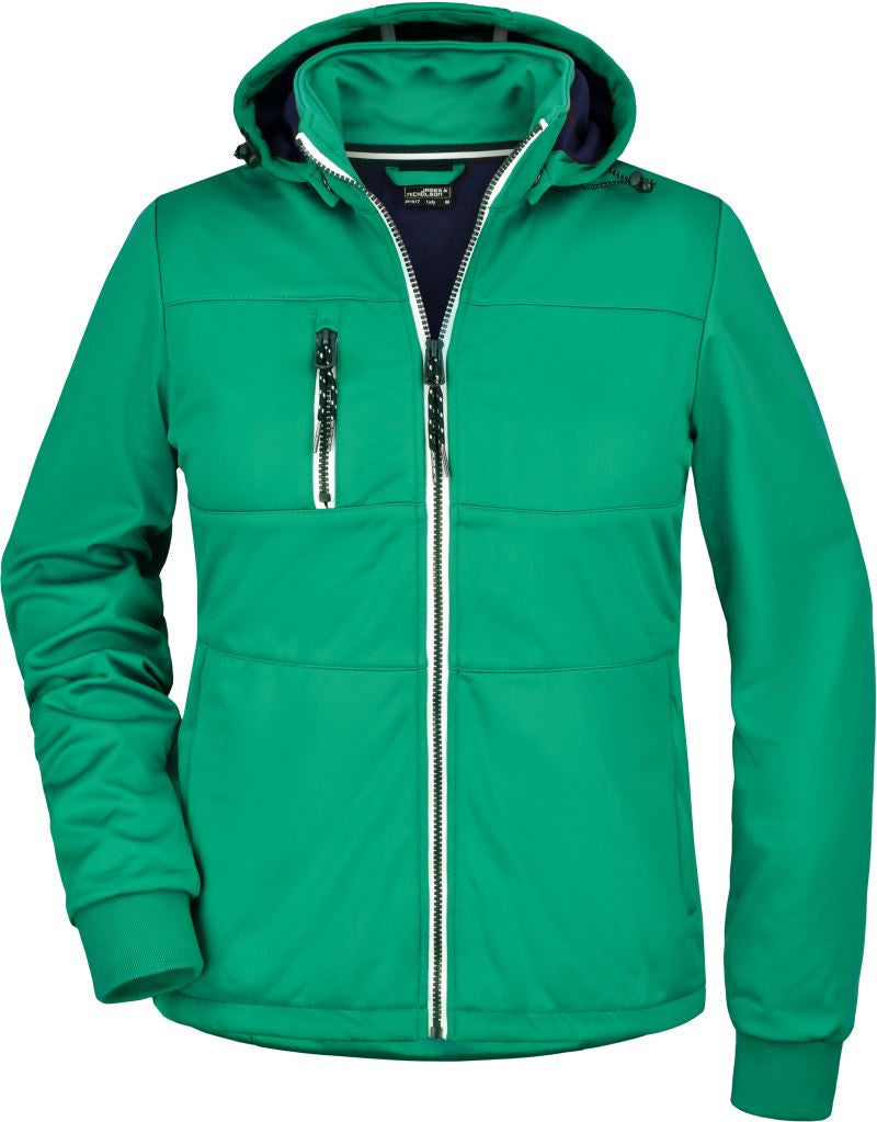 James & Nicholson | JN 1077 Ladies' 3-Layer Softshell Jacket "Maritim"