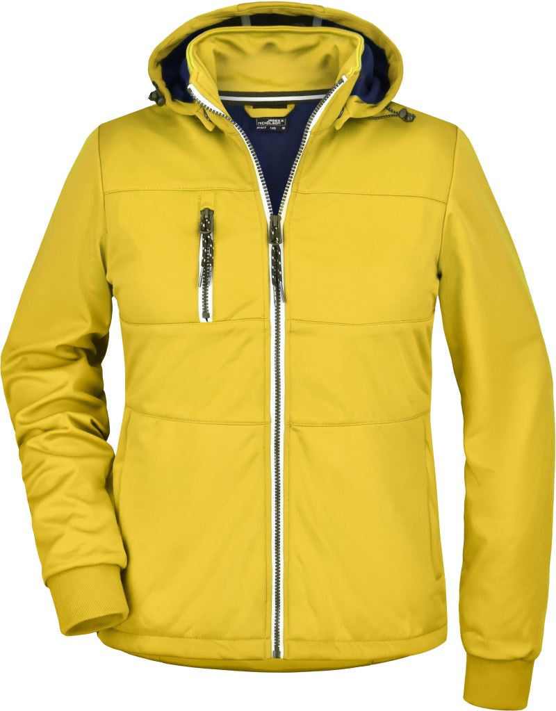 James & Nicholson | JN 1077 Ladies' 3-Layer Softshell Jacket "Maritim"