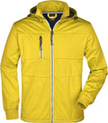 James & Nicholson | JN 1078 Men's 3-Layer Softshell Jacket "Maritim"