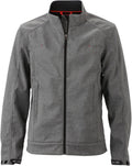 James & Nicholson | JN 1088 Men's 3-Layer Melange Softshell Jacket